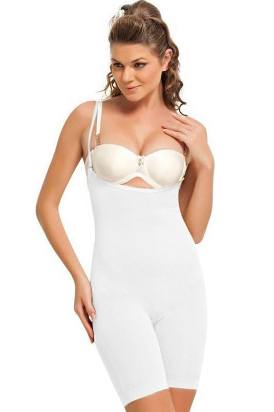 Corset sous-poitrine NBB blanc