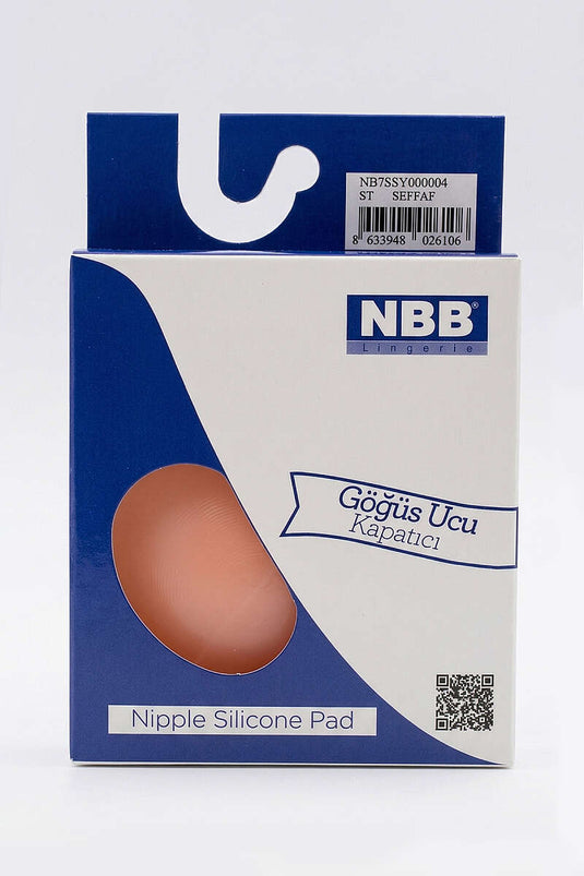 NBB Silicone Nipple Cover Transparent