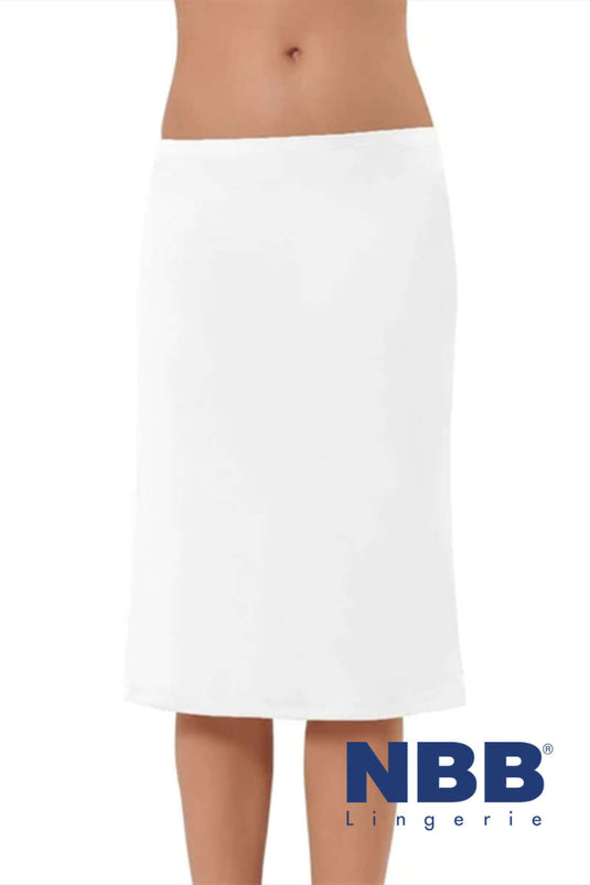 NBB Langer Unterrock Weiß