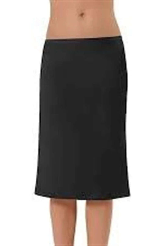 NBB Langer Unterrock Schwarz