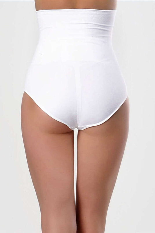 Culotte-corset taille haute NBB blanche