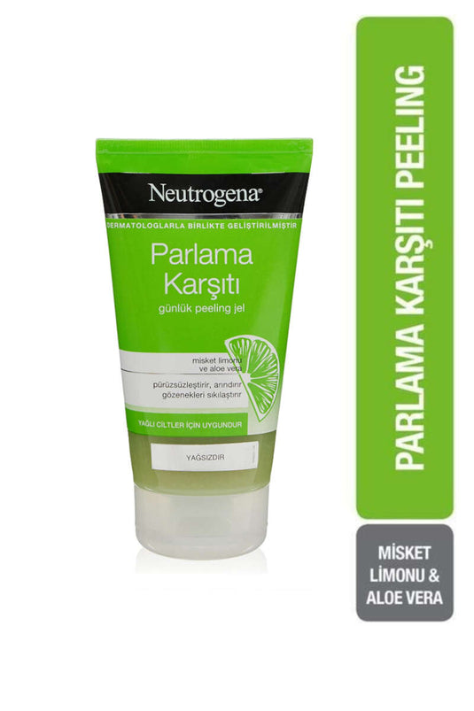 Neutrogena Parlama Karşıtı Peeling Jel 150 ml