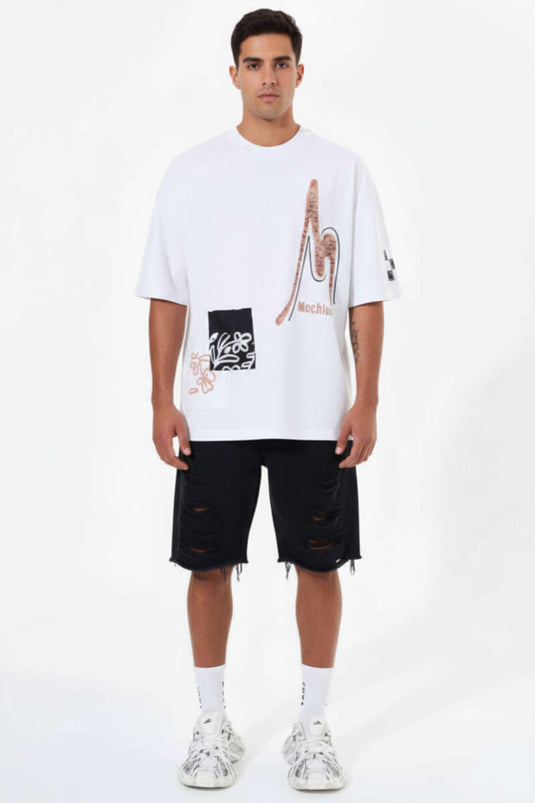 Never Printed Men's Shirt White