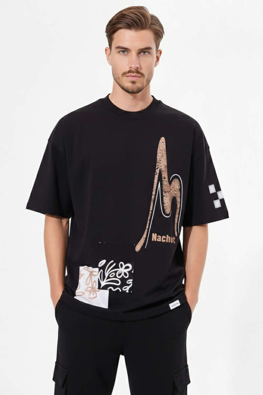 Never Printed Men's Shirt Black