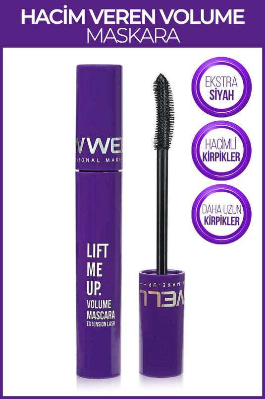 Neue Well Lift Me Up Volumen-Mascara 8 ml