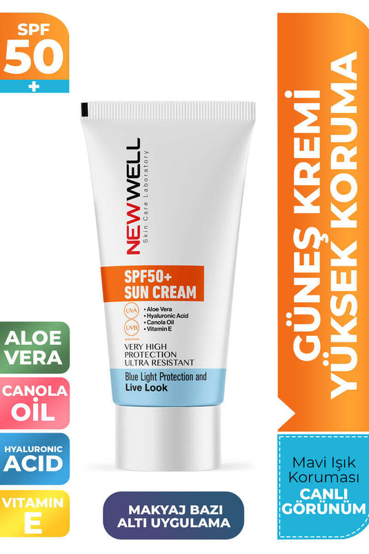 Nuevo Protector Solar Well SPF 50+ De Alta Protección