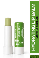 Baume À Lèvres Parfumé Newwell Matcha