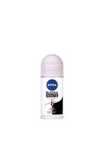 Nivea Black & White Invisible Clear Déodorant Roll-on Femme Anti-taches 48 Heures 50 ml