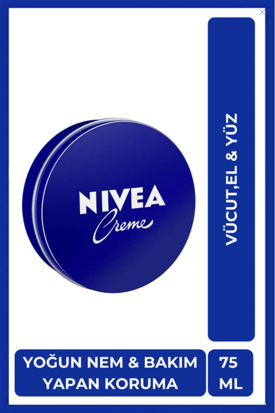Nivea Creme Nemlendirici Bakım Kremi 75 ml