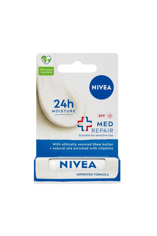 Crema Labbra Nivea Med Repair