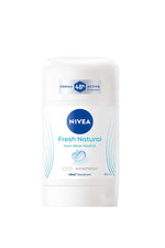 Nivea Fresh Natural Déodorant Stick Femme Aux Extraits D'Océan 48 Heures 50 Ml