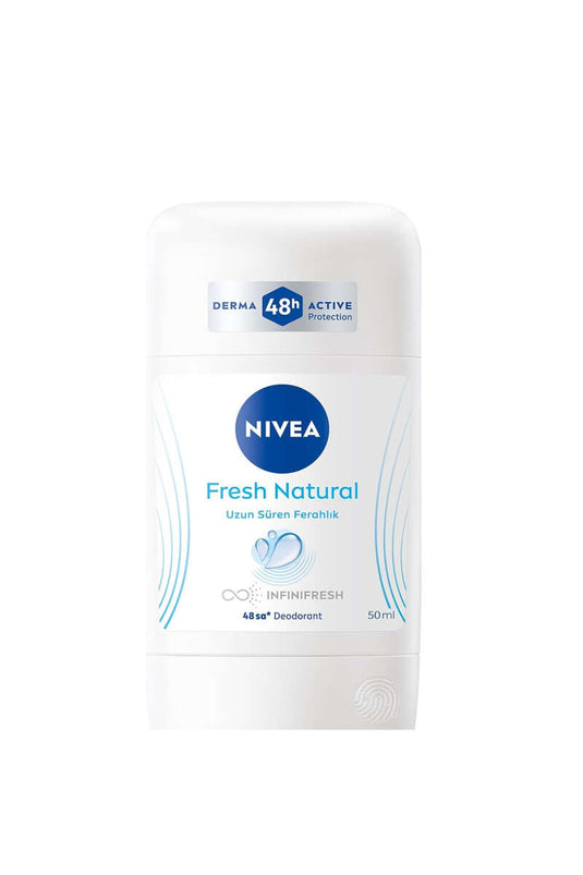 Nivea Fresh Natural 48 Hour Ocean Extracts Women's Stick Deodorant 50 ml