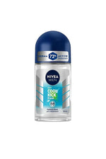 Nivea Men Cool Kick Fresh Déodorant Roll-On Homme 72 Heures 50 Ml
