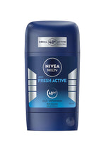 Nivea Men Fresh Active Déodorant Stick Homme 48 Heures 50 Ml