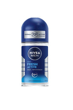 Nivea Men Fresh Active Extraits d'Océan 72 Heures Déodorant Roll-on Homme 50 ml