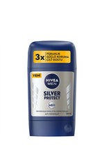 Nivea Men Silver Protect Ions d'Argent Déodorant Stick Homme 48 Heures 50 ml