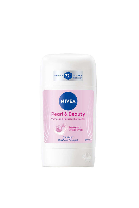 Nivea Pearl & Beauty 72 Hour Pearl Extract Women's Stick Deodorant 50 ml