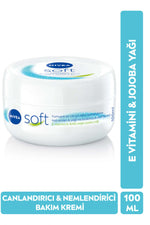 Crème Hydratante Nivea Soft 100 Ml