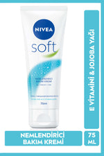 Crème Hydratante Nivea Soft 75 Ml