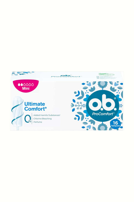 o.b. Procomfort Ultimate Tampon Mini 16'l