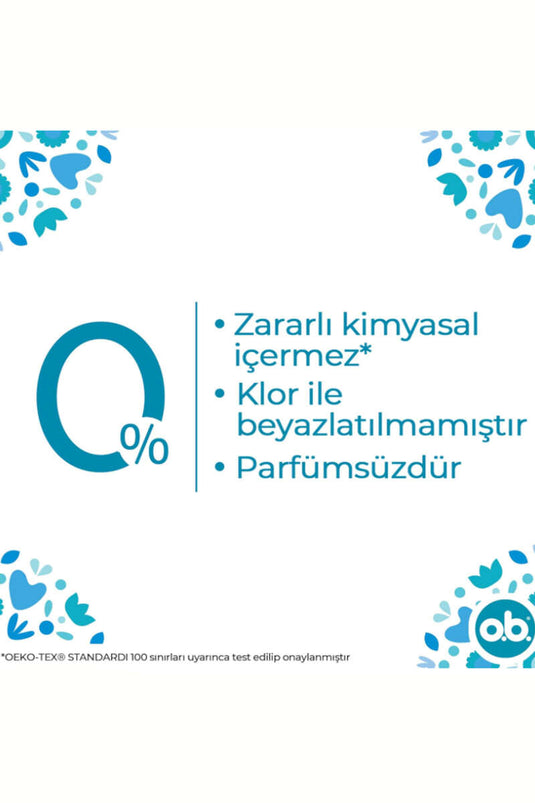 o.b. Procomfort Ultimate Tampon Normal 16'lı