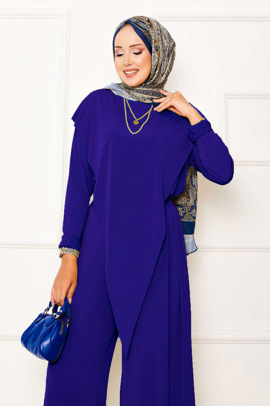 Ensemble deux pièces Sandy avec détail asymétrique sur le devant