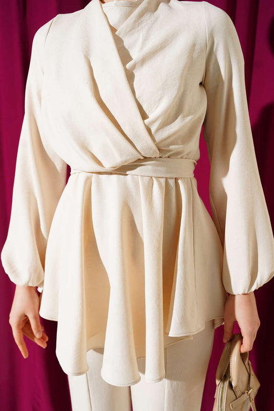 Önü Çapraz Kuşaklı İkili Takım Taş