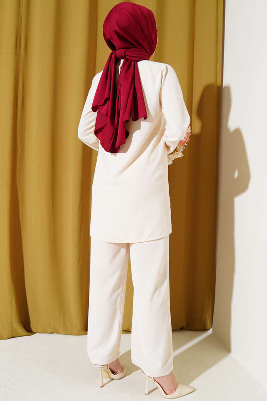 Önü Çizgili İkili Takım Taş