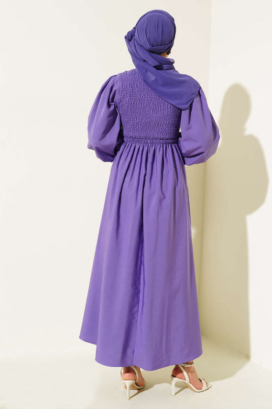 Robe Gype Devant Violet