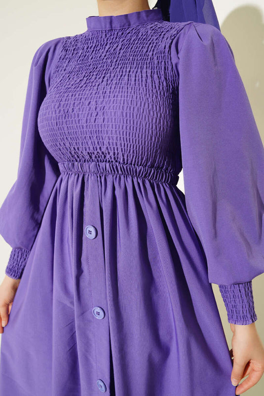 Robe Gype Devant Violet