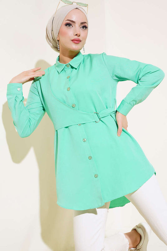 Benetton Shirt with Front Cover