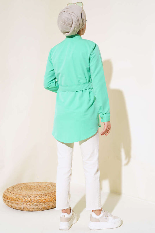 Benetton Shirt with Front Cover