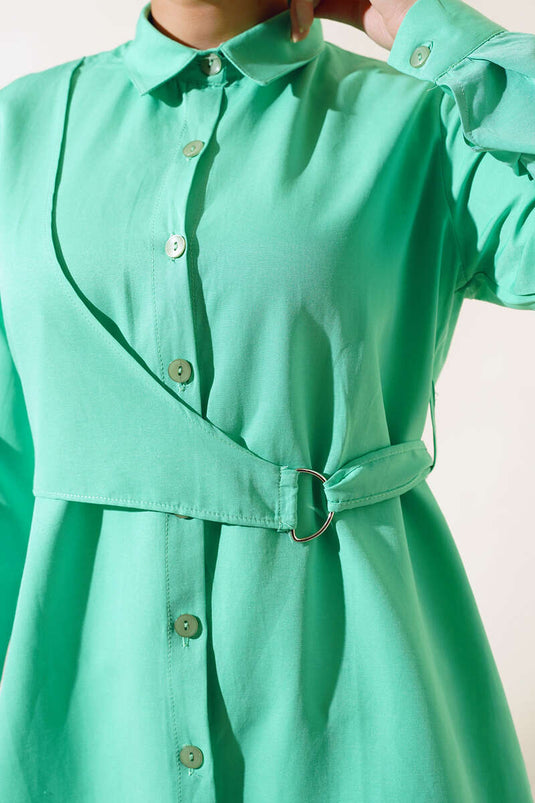 Benetton Shirt with Front Cover