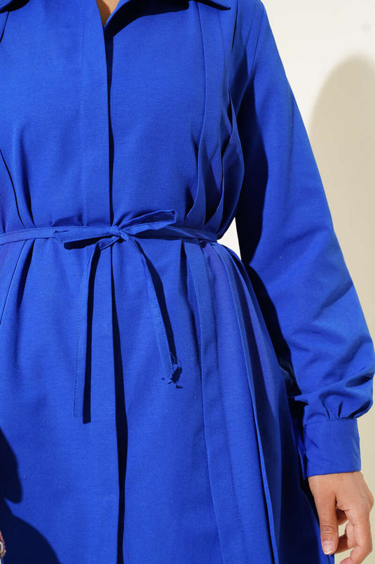 سترة أمامية بحزام من الحبل المدبب ساكسفون