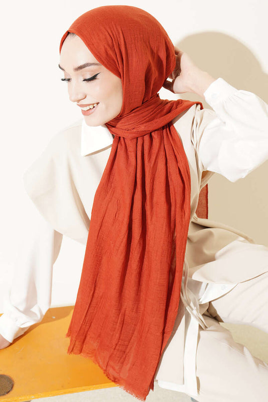 Foulard Organique en Bambou Kiremit