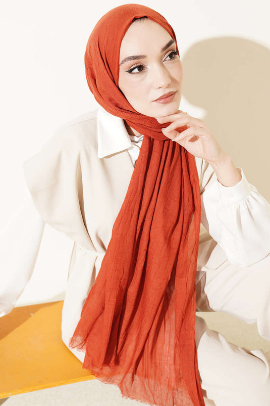 Foulard Organique en Bambou Kiremit