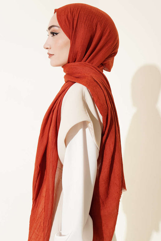 Foulard Organique en Bambou Kiremit