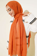 Écharpe Kraş En Bambou Bio Corail -132