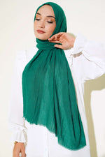 Organik Bambou Écharpe Kraş Menthe -6