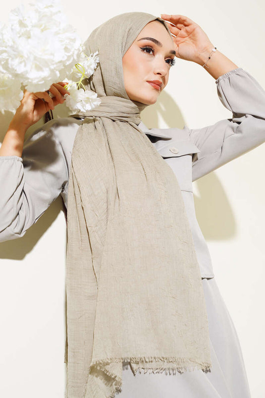 Châle Krash en bambou biologique et pierre