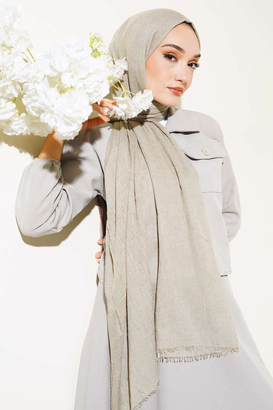 Châle Krash en bambou biologique et pierre