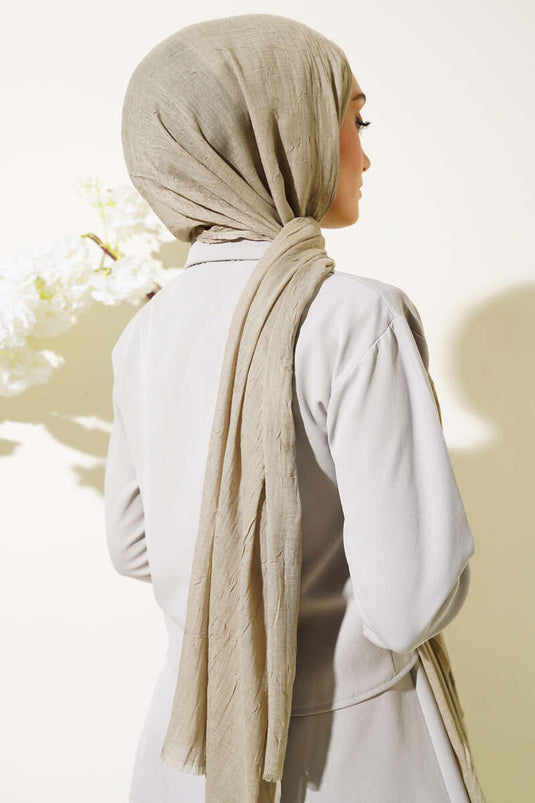 Châle Krash en bambou biologique et pierre