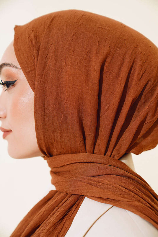 Châle Krash en bambou biologique