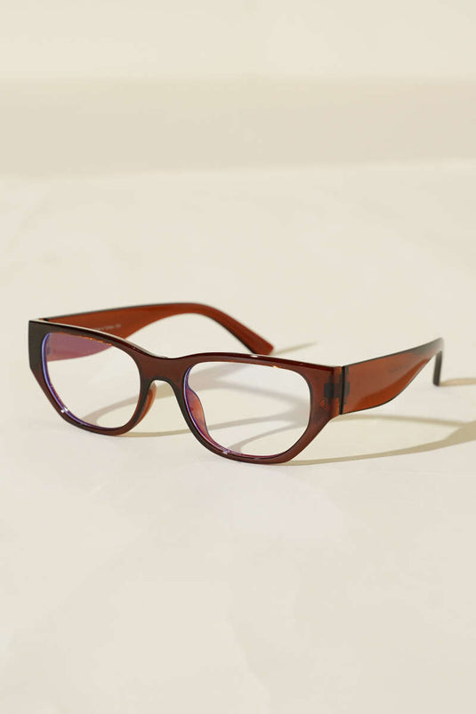 Orion Series Eyeglasses Brown