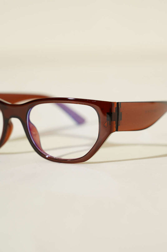 Orion Series Eyeglasses Brown