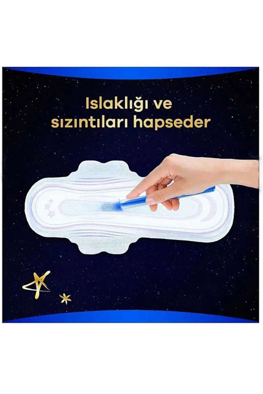 Orkid Ultra Hijyenik Ped Gece Extra Plus 5 Adet