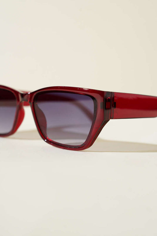 Lunettes de la série Otrera, couleur bordeaux
