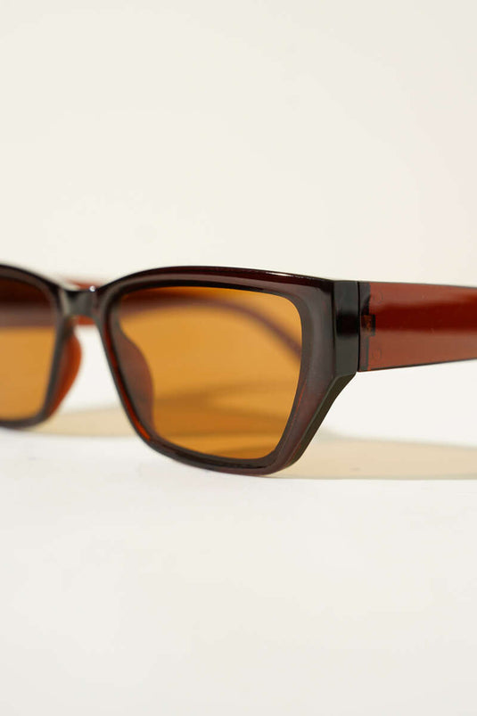 Otrera Series Glasses Brown