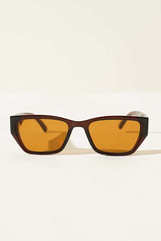 Otrera Series Glasses Brown