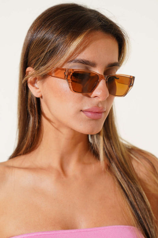 نظارات أوتريرا سيريز بلون الكستناء